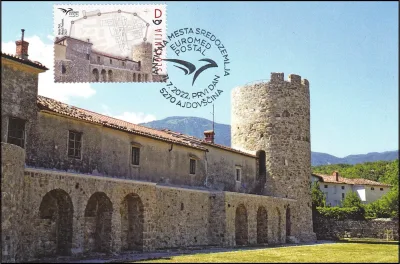ANTIČNA MESTA SREDOZEMLJA EUROMED POSTAL